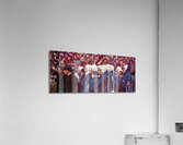 1960s Penn State Football Sideline Art Acrylic Print