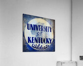 Vintage Kentucky Wildcats Art Remix Acrylic Print