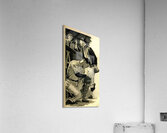 1951 Baseball Warmup Acrylic Print