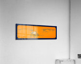 1950s auburn art Acrylic Print