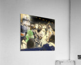 1984 Auburn Night Game Football Art Acrylic Print