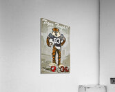 1984 Tiger Tough Acrylic Print
