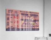 1948 Chicago Cardinals vs. Philadelphia Eagles Acrylic Print