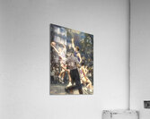 Pistol Pete Maravich Scores 48 Acrylic Print