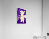 Vintage Abilene Christian College Wildcat Art by Mike Fanning Acrylic Print