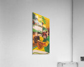 1973 Oakland As Art  Acrylic Print