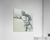 Early 1900s Football Sketch Acrylic Print