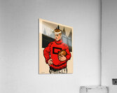 Early 1900s Georgia Bulldogs Player Art Remix Acrylic Print