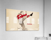 Early 1900s Indiana Hoosiers Football Art Acrylic Print