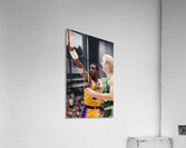 Michael Cooper Guarding Larry Bird Acrylic Print