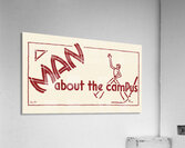 Man About the Campus Acrylic Print