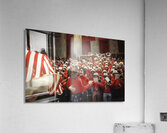 1976 Assembly Hall Excitement Acrylic Print