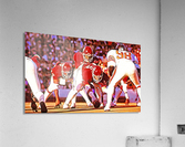 1981 Bedlam Action Acrylic Print