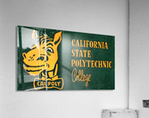 1955 California State Polytechnic Art  Acrylic Print
