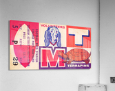 1957 Tennessee Vols vs. Maryland Terps Acrylic Print