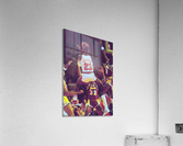 Michael Jordan Shoots Over the Lakers Acrylic Print