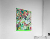 All American Kevin Murphy 39 Defensive End Oklahoma Football Art_OU Sooners Wall Art Acrylic Print