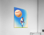 Otis Shepard Standalone Pitcher Art Acrylic Print