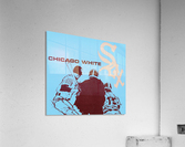 Chicago White Sox Baseball Poster Fine Art Acrylic Print