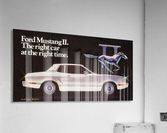 Mustang II Acrylic Print