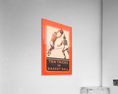 1924 Ten Tricks in Basketball  Acrylic Print