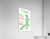 1969 Narragansett Beer Red Sox Ad Acrylic Print