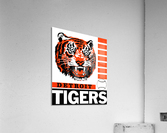 1964 Detroit Tigers Art Acrylic Print