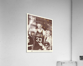 1981 Larry Bird Cigar Photo Wall Art Acrylic Print