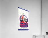 1984 NBA All-Star Game Ticket Wall Art Acrylic Print