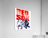1979_MajorLeagueBaseball_BostonRedSox Acrylic Print