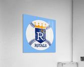 1970s Kansas City Royals Art Acrylic Print