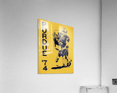 1974 Purdue Football Art Acrylic Print