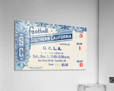 1945 USC vs. UCLA Game 2 Acrylic Print