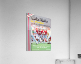 1982 Ohio State vs. Purdue Program Cover Art Acrylic Print