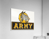 1960 Army Art Acrylic Print