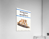 1969 Ole Miss Rebels at Kentucky Wildcats Acrylic Print