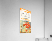 1988 Tampa Bay Buccaneers Ticket Stub Art Acrylic Print