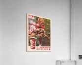 1966 Coke Ad Reproduction Art Poster Acrylic Print