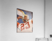 1957 Lon Keller Football Quarterback Art Acrylic Print