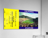 1974 California Bears vs. Stanford Cardinal Acrylic Print