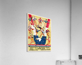 1942 Iowa Pre-Flight vs. Notre Dame | Row 1 Acrylic Print