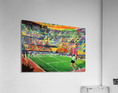 1984 John McEnroe vs. Ivan Lendl Tennis Art Acrylic Print
