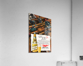 1951 Miller Beer Advertisement Art Acrylic Print