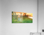 1987 Golf Watercolor Art Acrylic Print