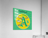 1978 Oakland Athletics Metal Sign Acrylic Print