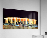 The Forum LA Lakers Home Arena Vintage Art Acrylic Print