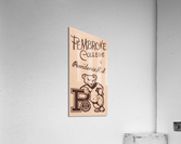 Vintage Pembroke College Art Acrylic Print