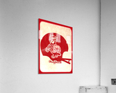 1979 North Carolina State Football Helmet Art Acrylic Print