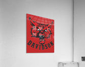 Vintage Davidson Wildcat Art Acrylic Print