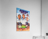 1987 Auburn Tigers Football Cover Art Acrylic Print